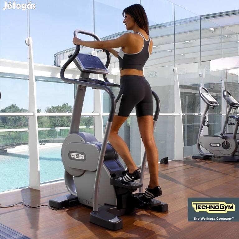 Technogym Excite Stepper 700 akksis taposógép,nem teremből! 1 hónap ga