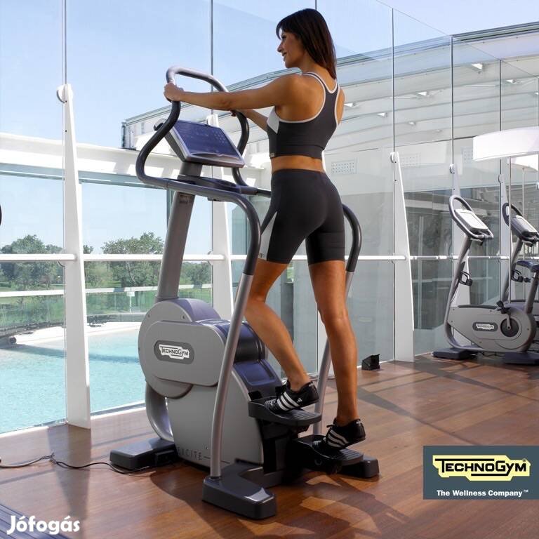 Technogym Excite Stepper 700 akksis taposógép,nem teremből! 1 hónap ga