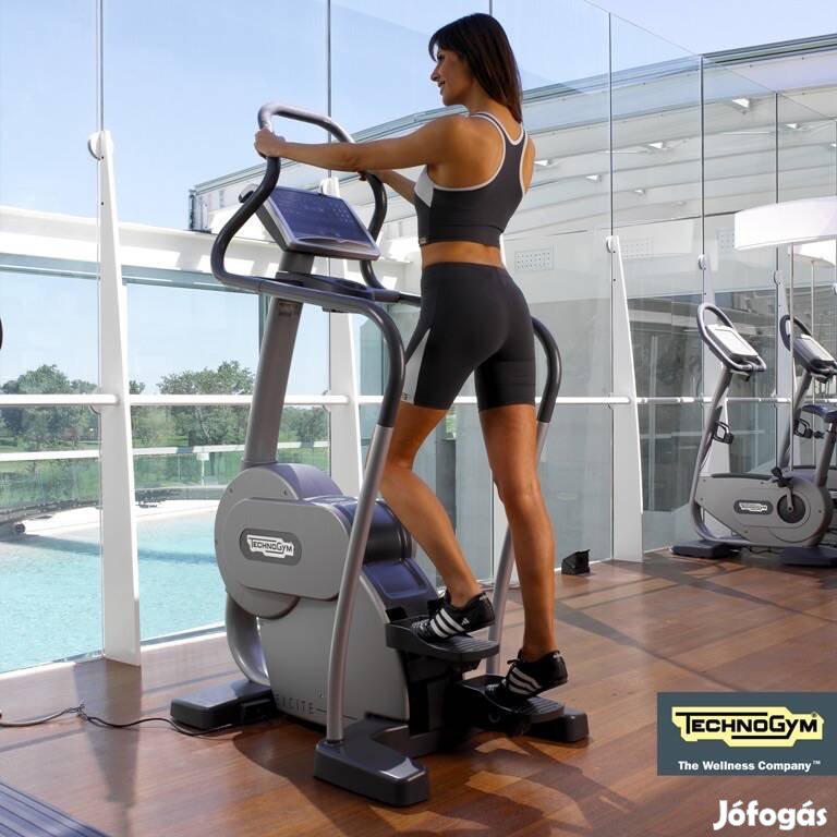 Technogym Excite Stepper 700 akksis taposógép,nem teremből! 1 hónap ga