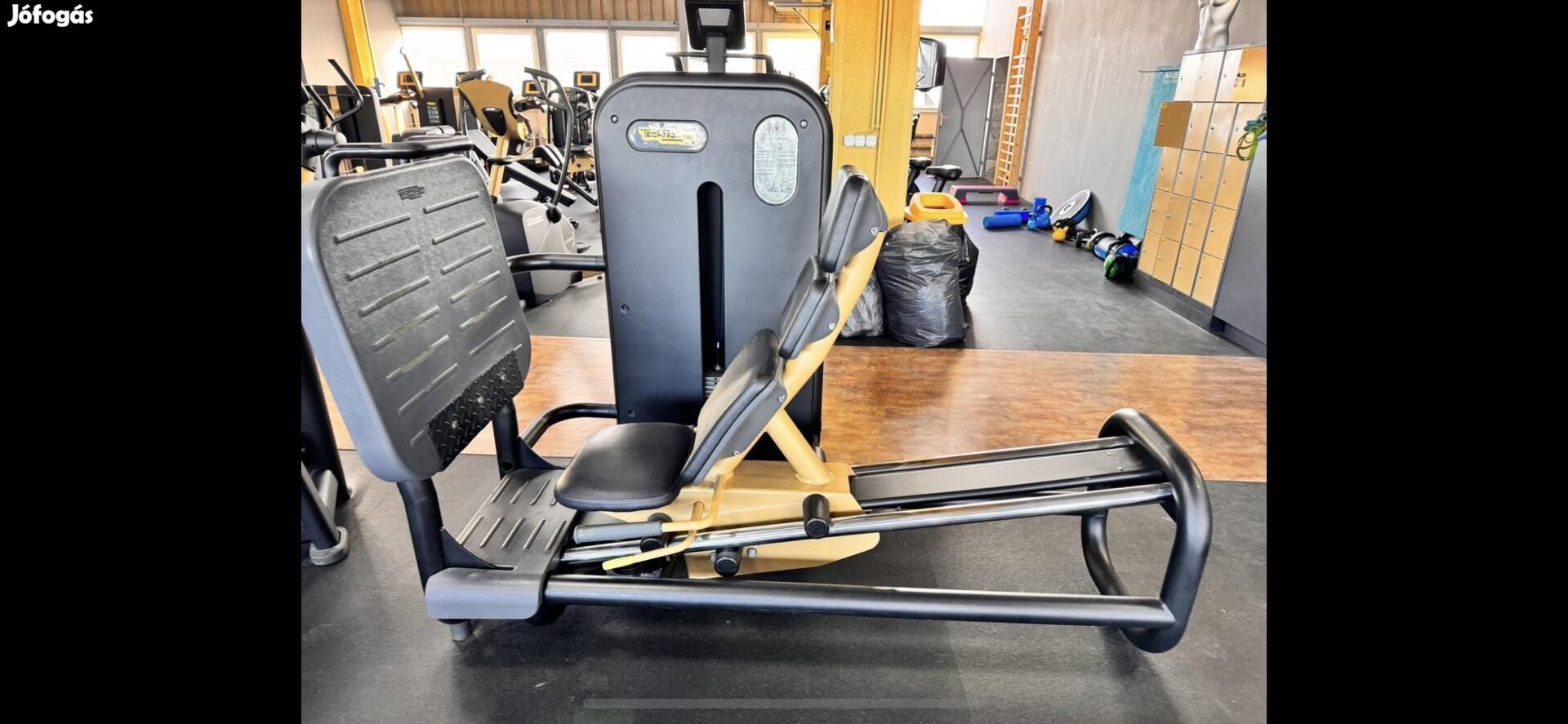 Technogym Lábtoló Gép,200kg Lapsúly