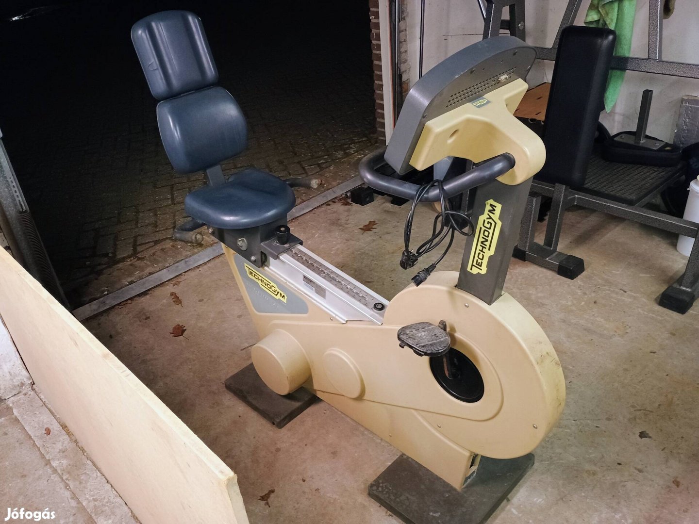Technogym Recline XT háttámlás kerékpár