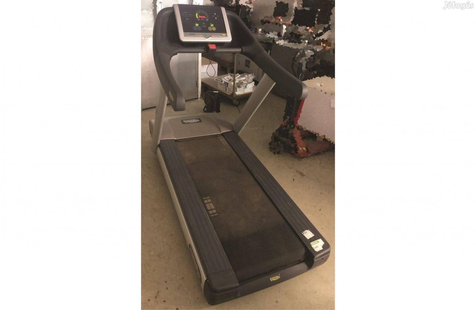 Technogym Run Excite 500 Treadmill Futópad ( Edzőgép )