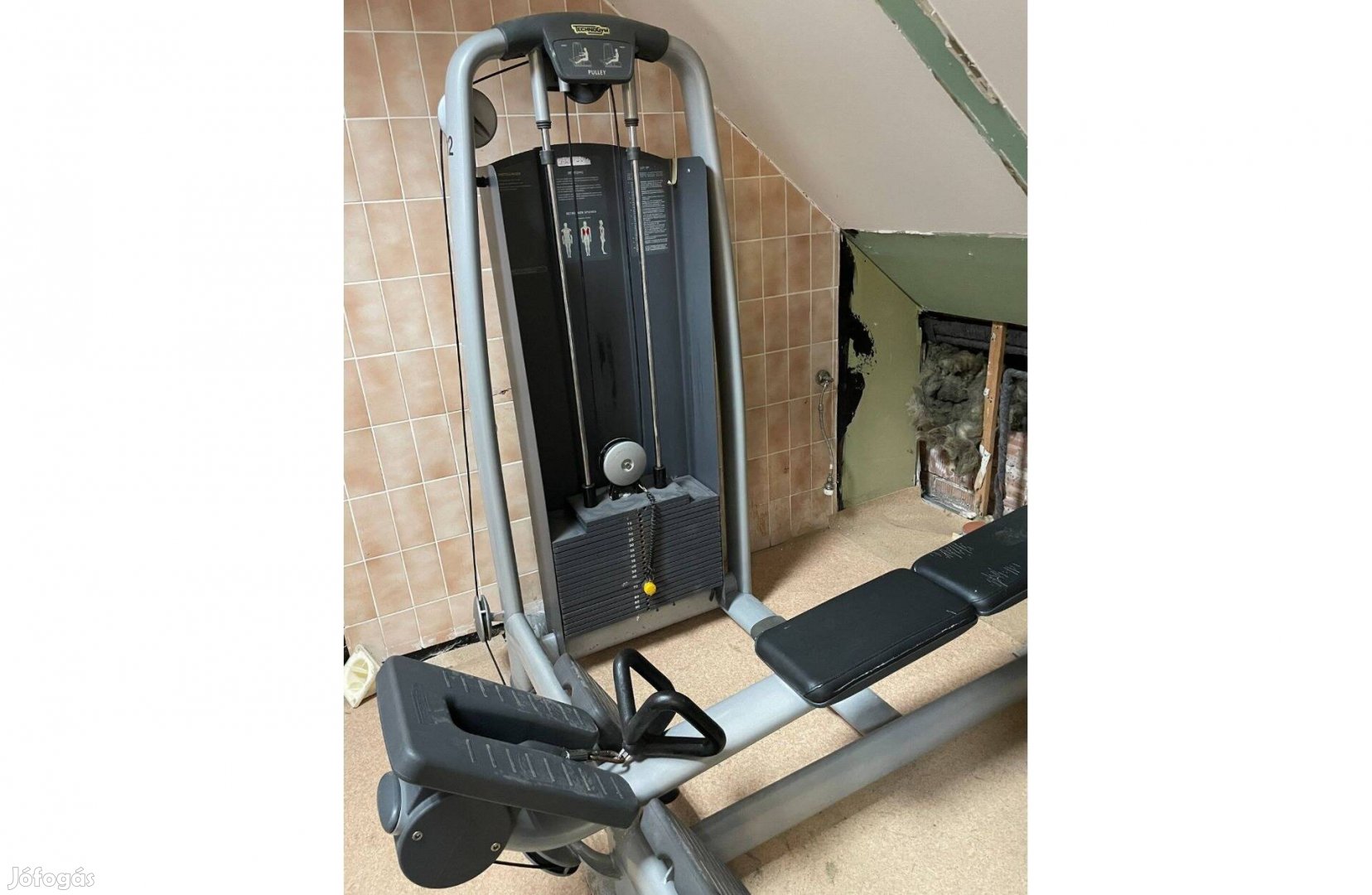 Technogym Selection Alsó csigás Evezőgép ( edzőgép )