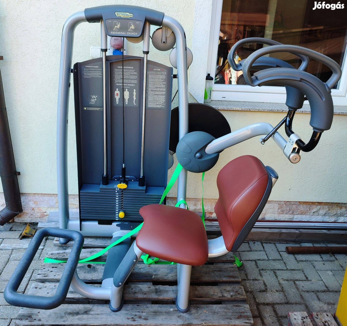 Technogym Selection Hasprés Gép