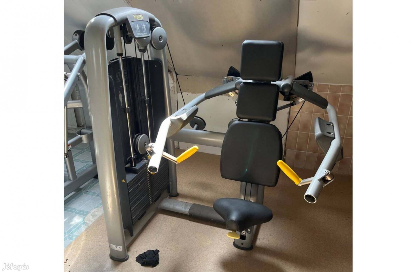 Technogym Selection Oldalemelő Gép ( edzőgép )