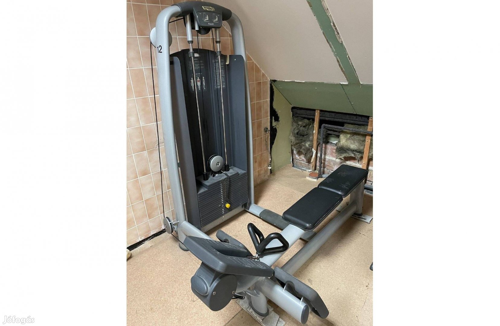 Technogym Selection Pulley Alsó Csigás Evezőgép(edzőgép)