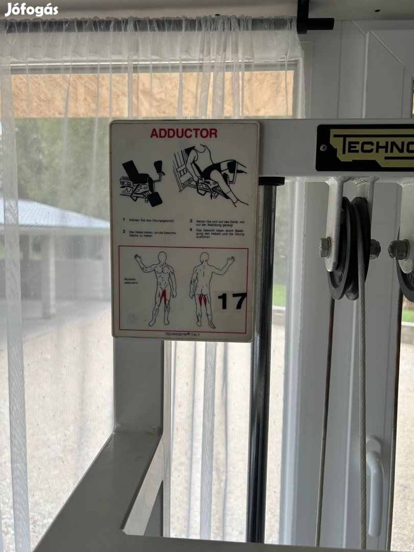 Technogym combközelítő eladó!