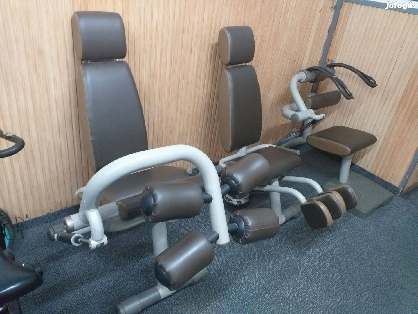 Technogym hidraolikus has,hát és láb fitness edzőgépek