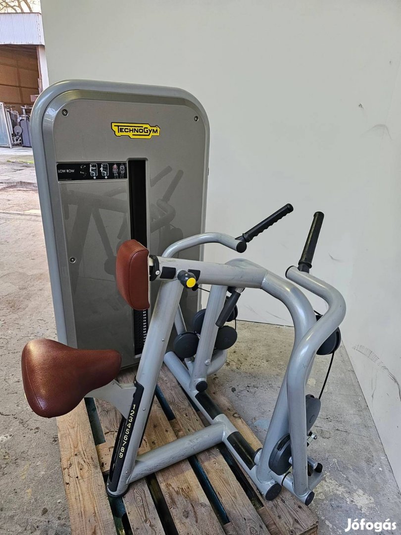 Technogym melltámaszos evező