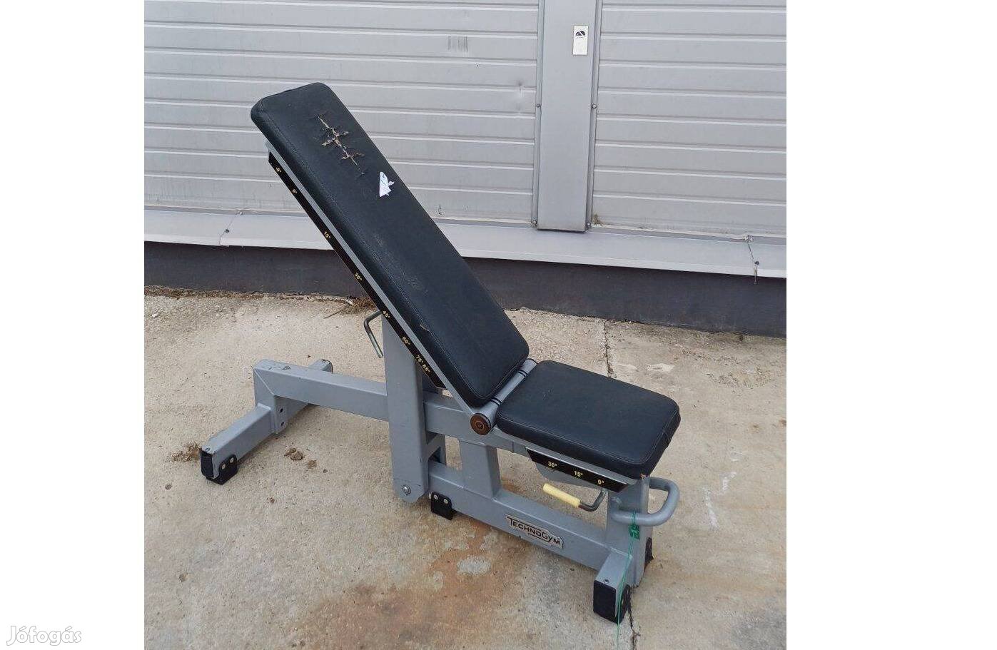 Technogym pure strength allithato fekpad