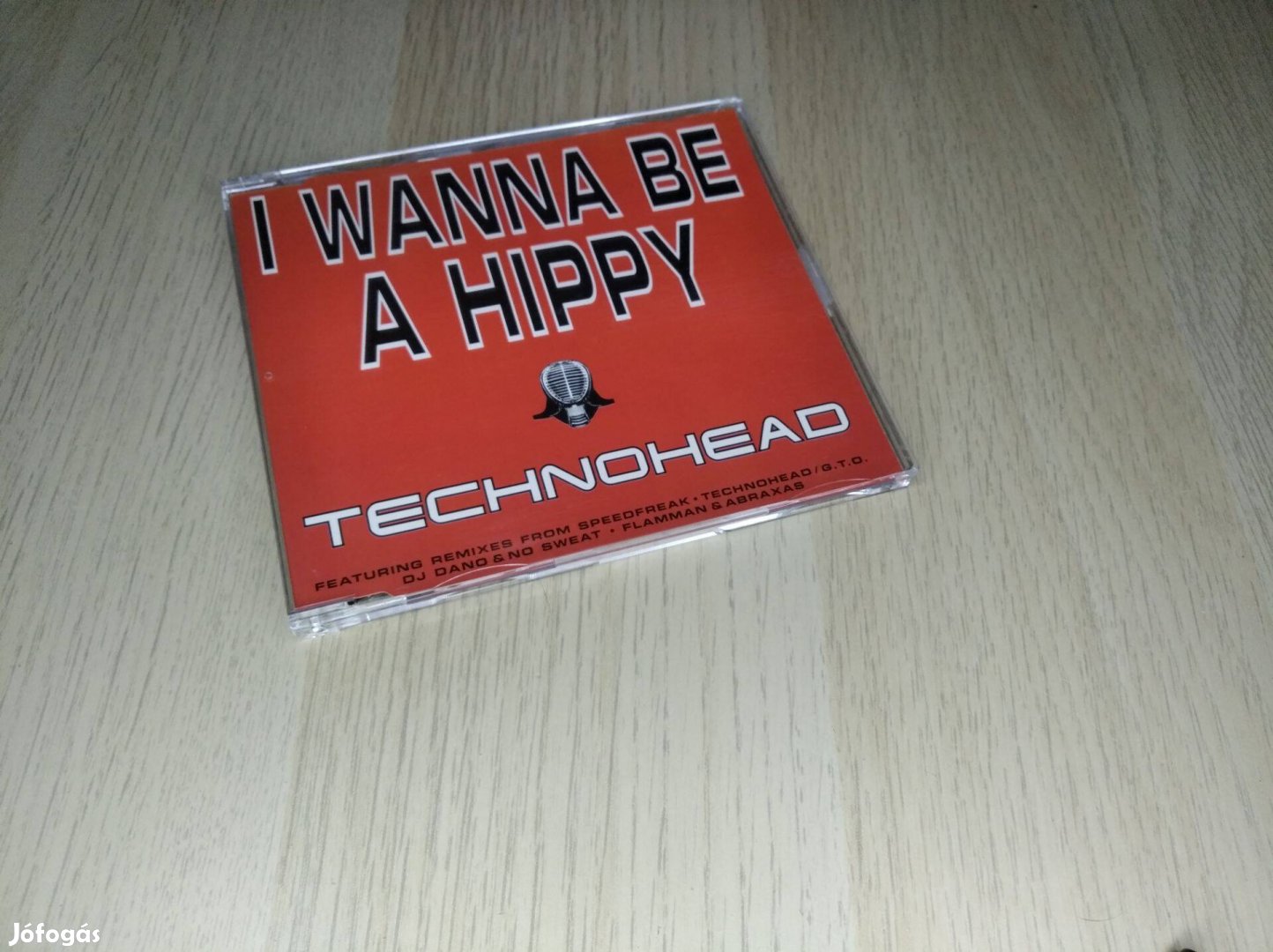 Technohead - I Wanna Be A Hippy / Maxi CD 1995