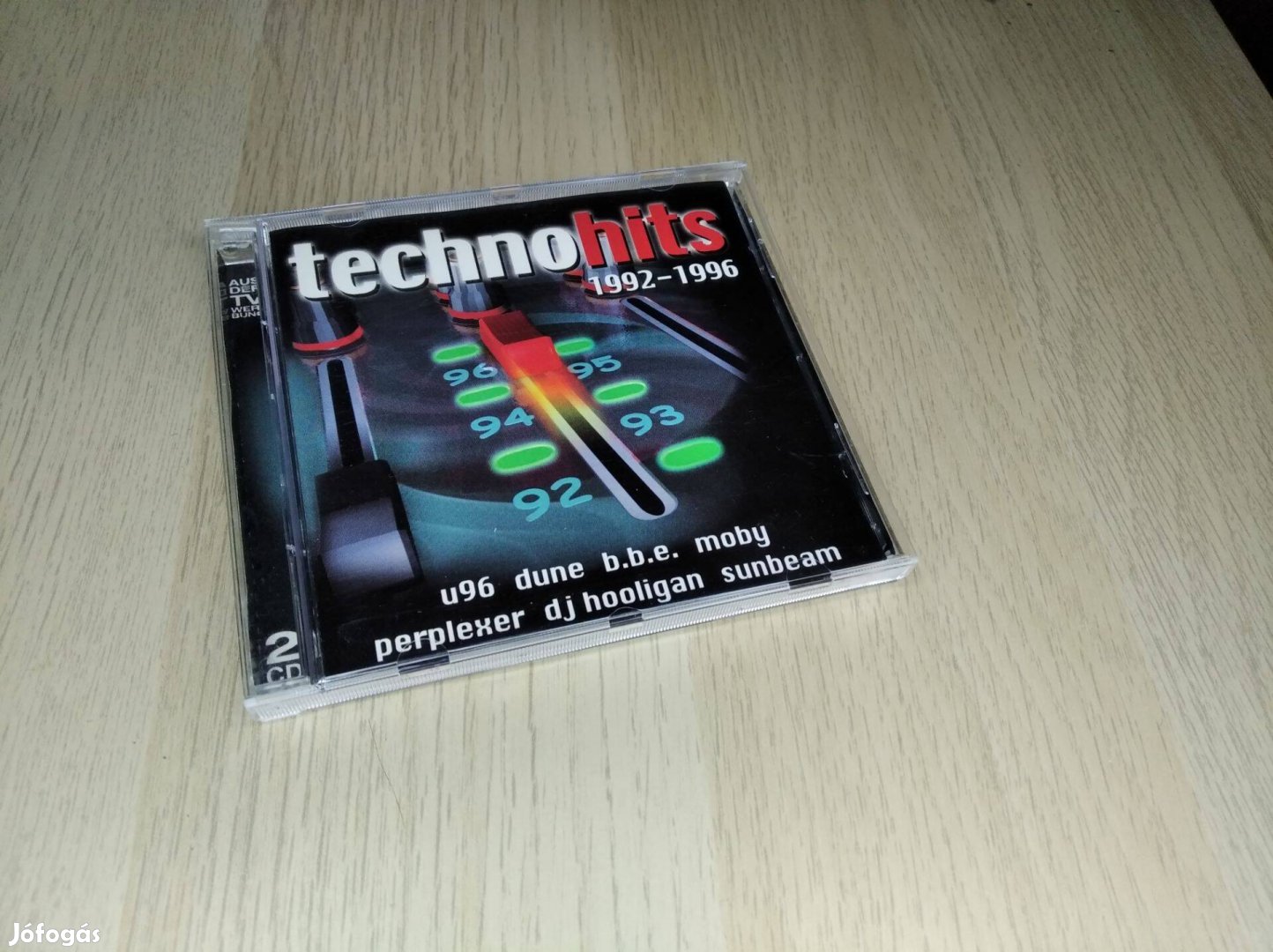 Technohits 1992-1996 / 2 x CD