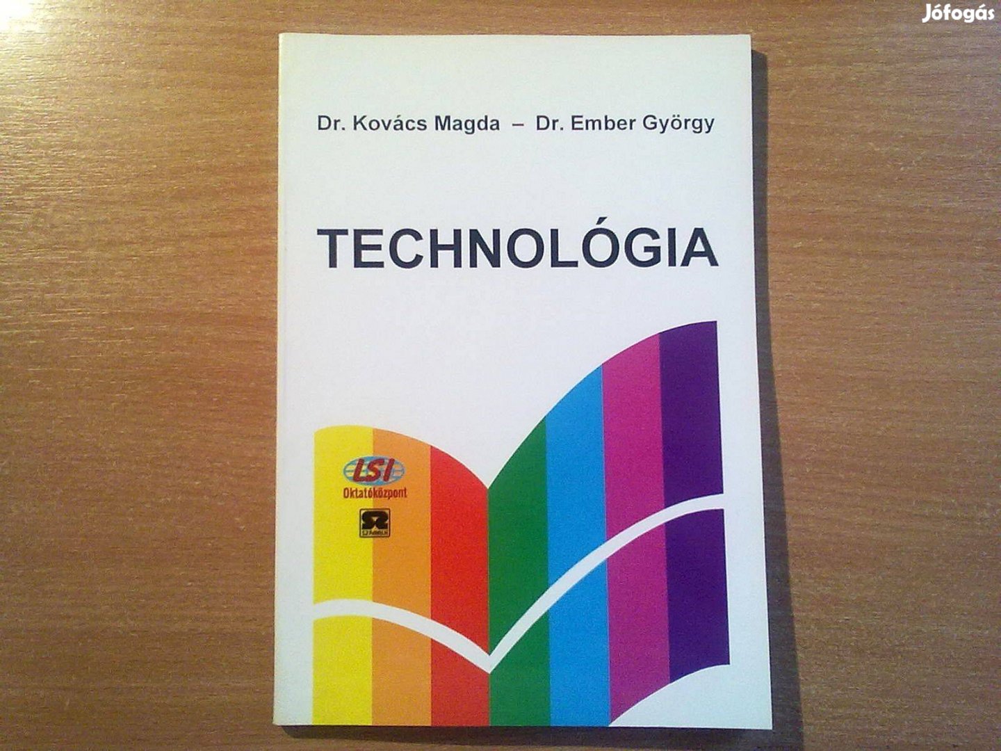 Technológia (Újszerű, egyszer olvasott könyv)