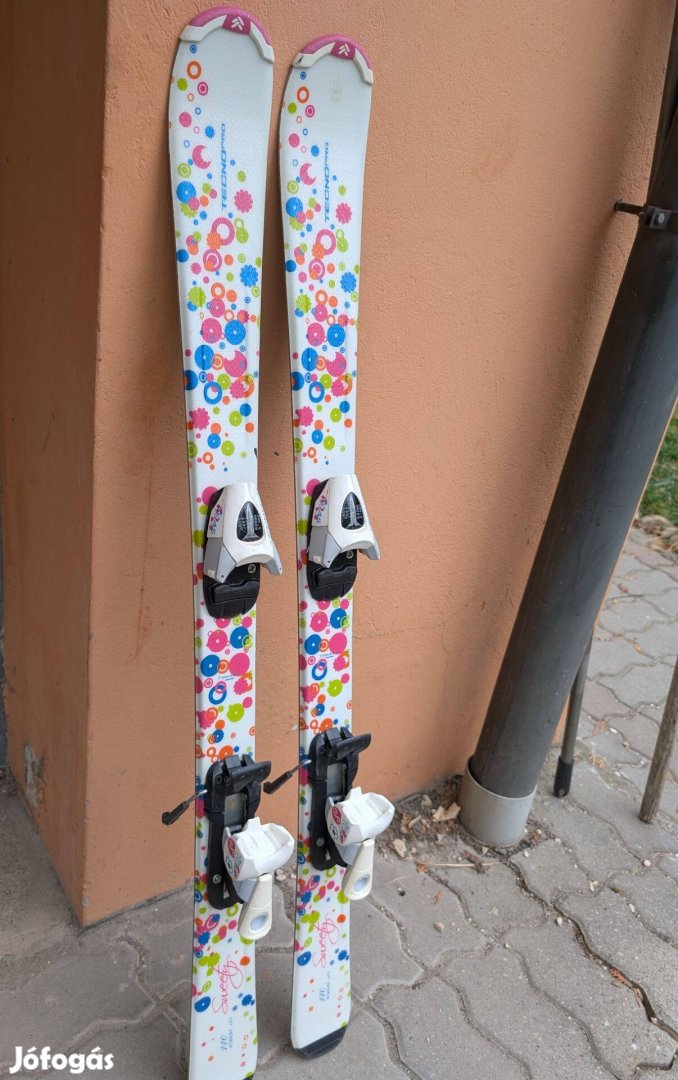 Technopro kislány síléc 110 cm hosszú eladó