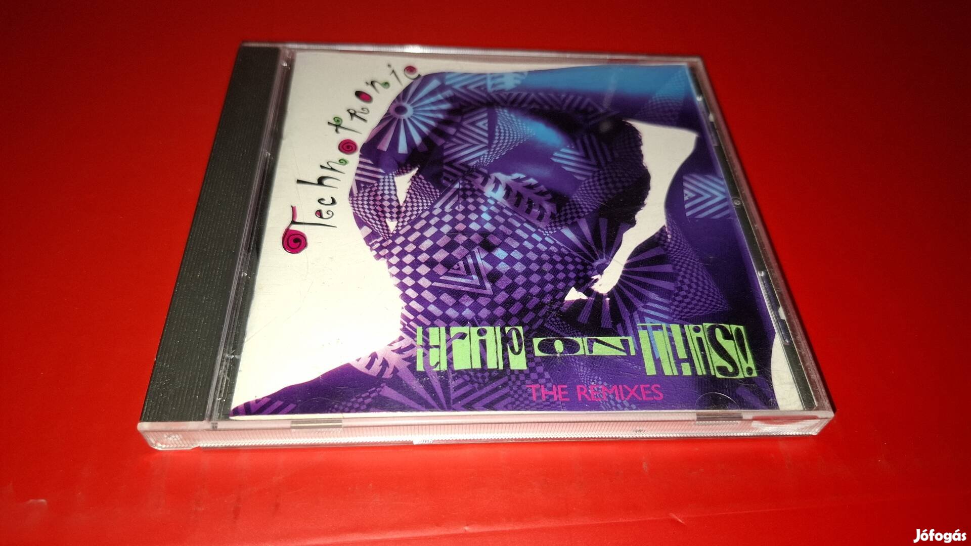 Technotronic Trip on this The remixes Cd 1990 U.S.A.