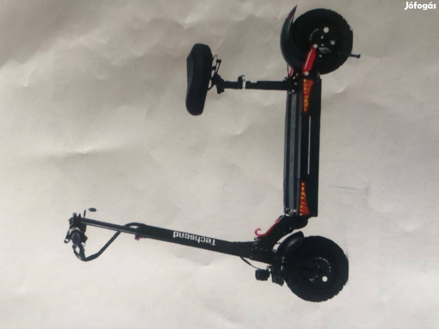 Techsend Cyber Monster elektromos roller