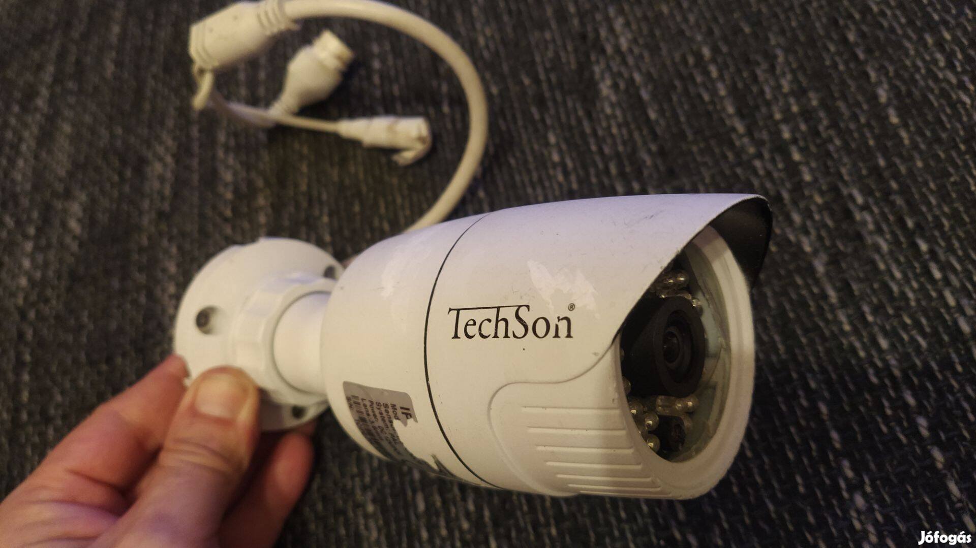 Techson IP kamera