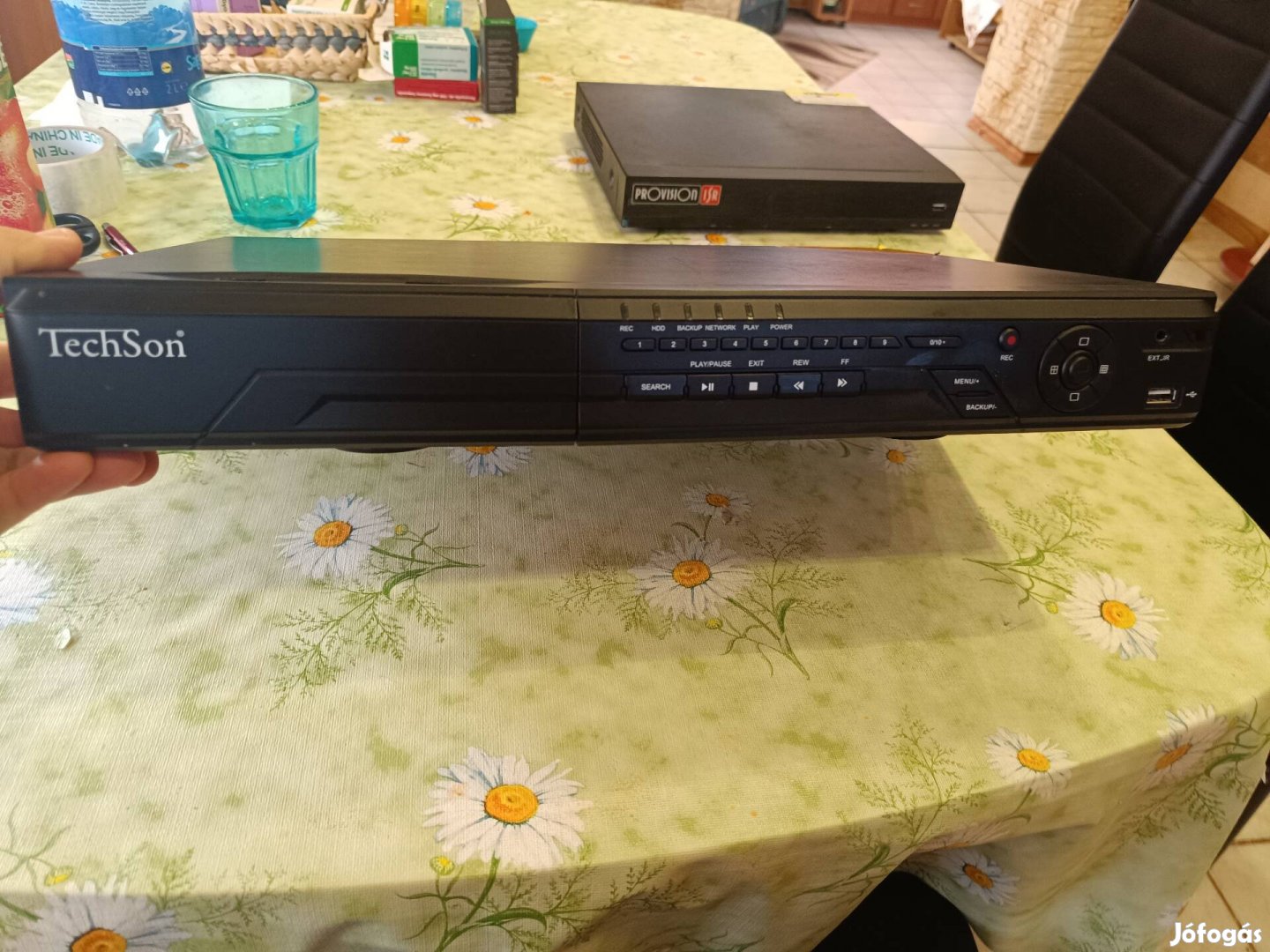 Techson TC DVR MN4008 IP kamerarögzítő 