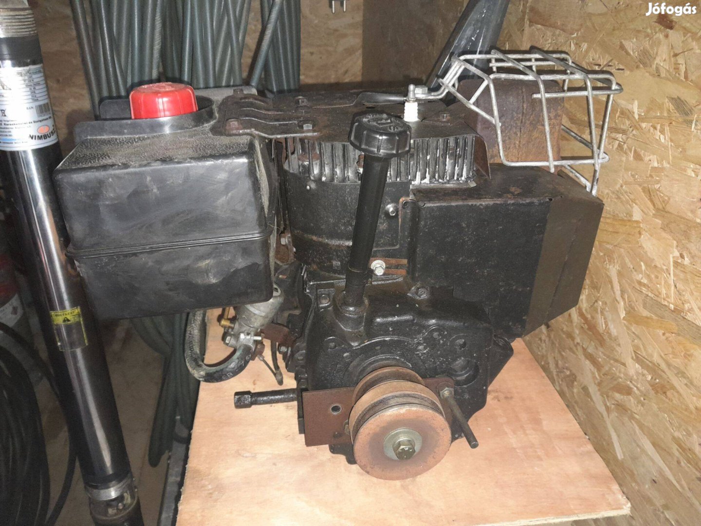 Techumsec motor