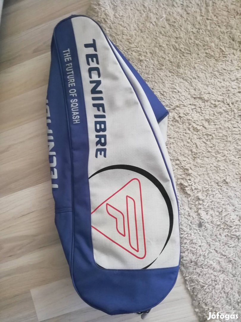 Tecnifibre, squash, teniszütő hordozó táska 