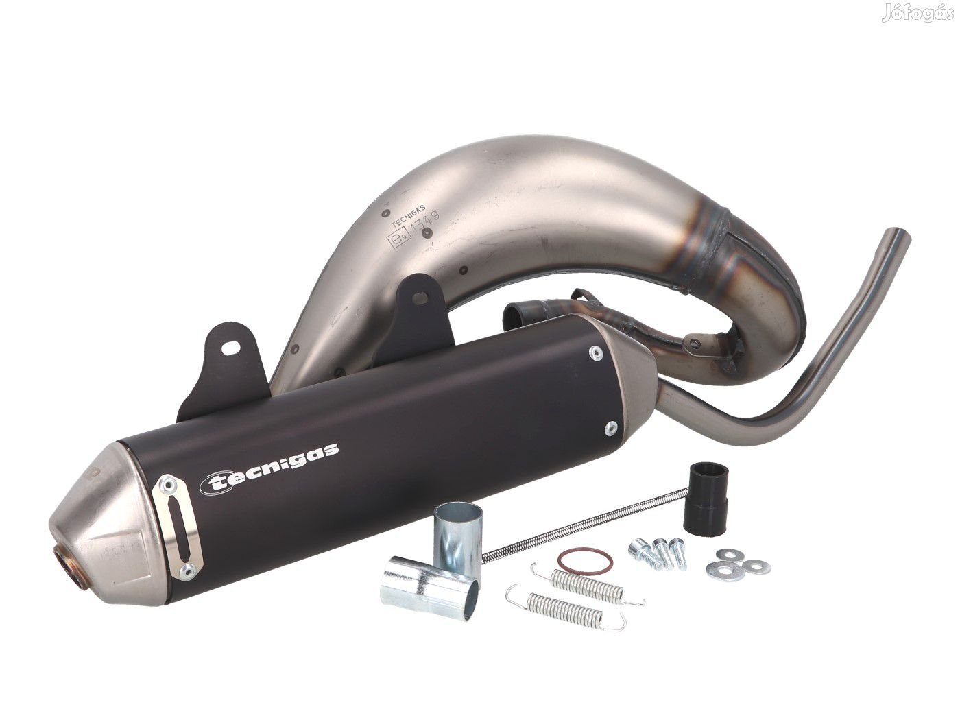 Tecnigas E-NOX EVO Steel kipufogó - Rieju MRT 50cc