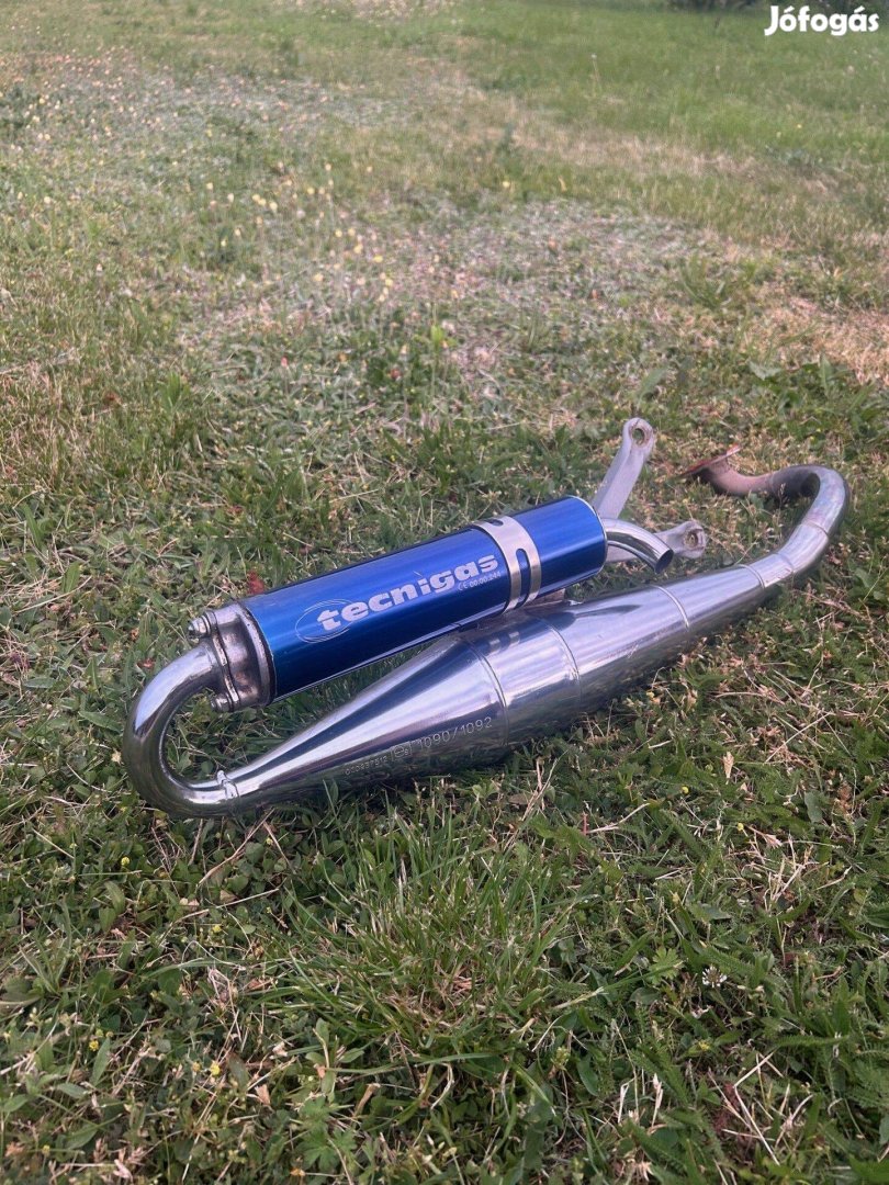 Tecnigas Next R Chrome kipufogó - yamaha aerox