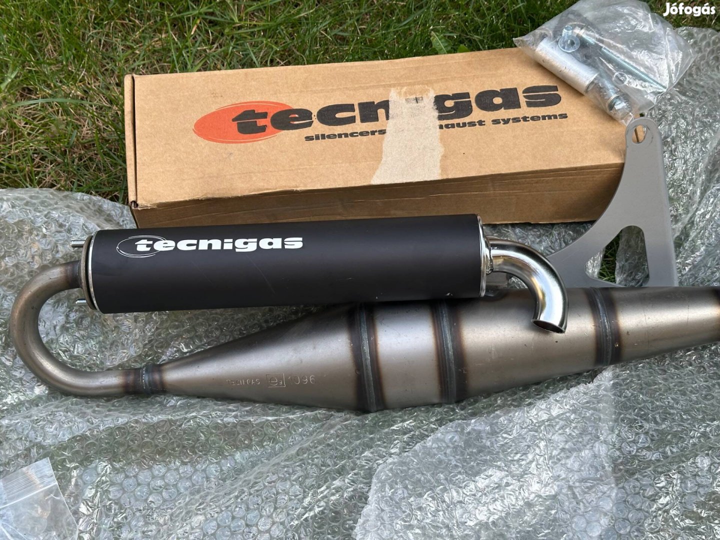 Tecnigas Next-R sportkipufogó, vadi új