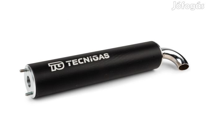 Tecnigas RS/Next R hangtompító, 3 csavaros, fekete