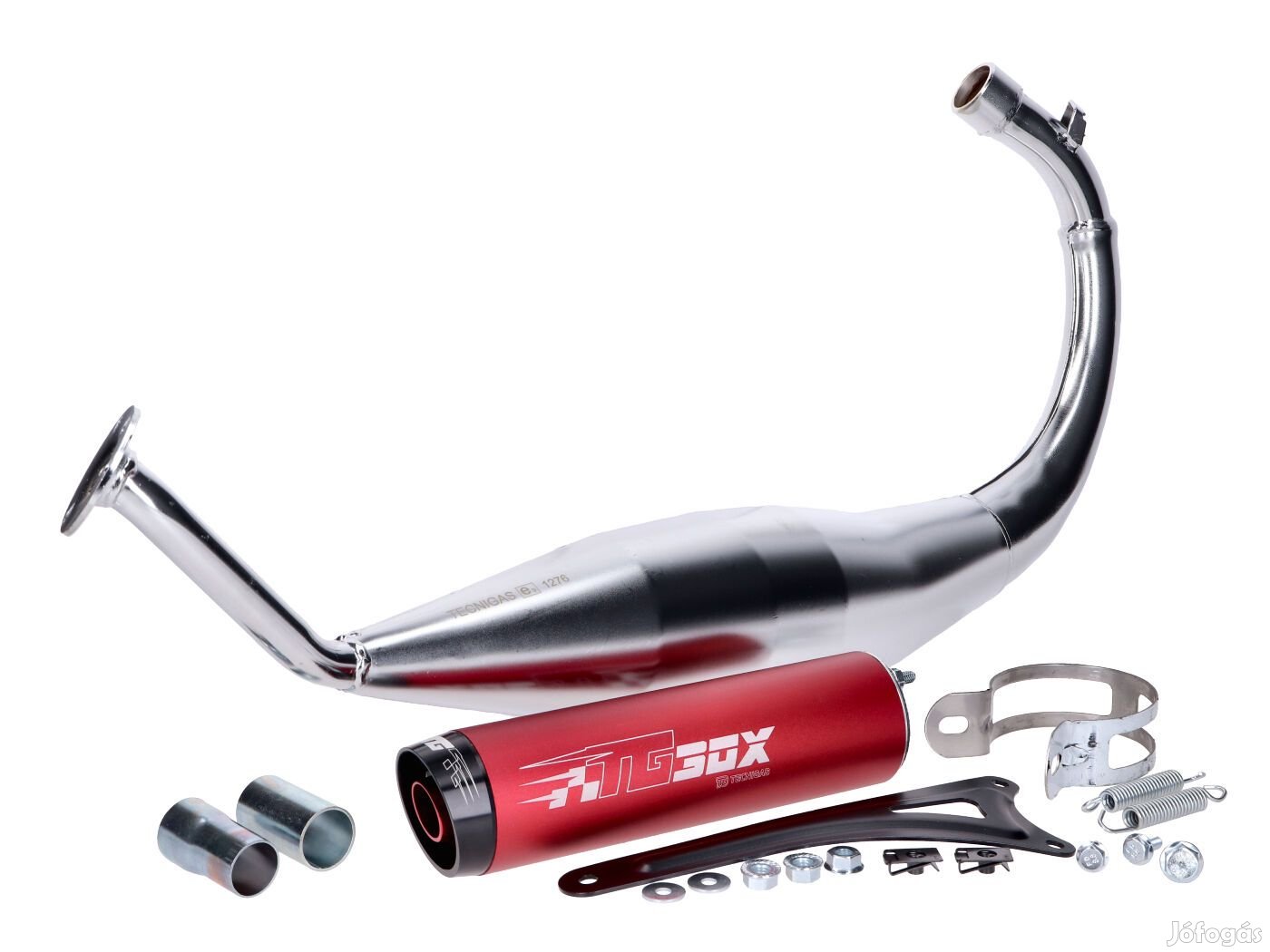 Tecnigas XS 2 kipufogó Beta RR50 2012-2017 Euro3 / RR50 2016- Euro4-he