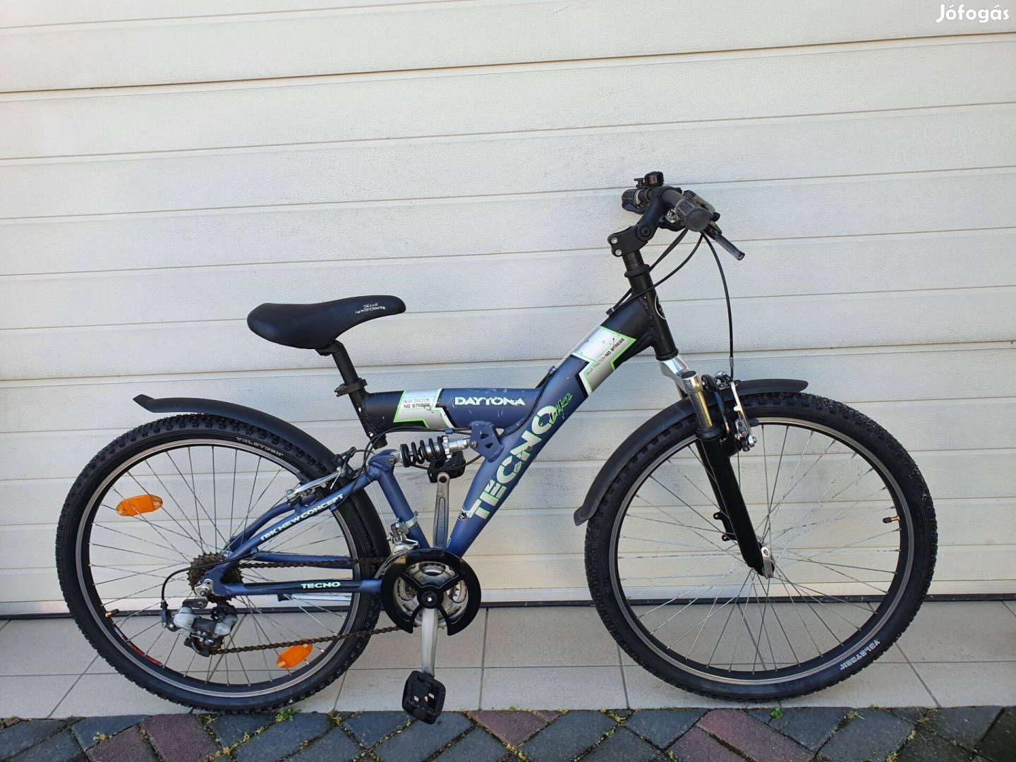 Tecno Bike Daytona Férfi kerékpár eladó (26")(3) Kalocsán