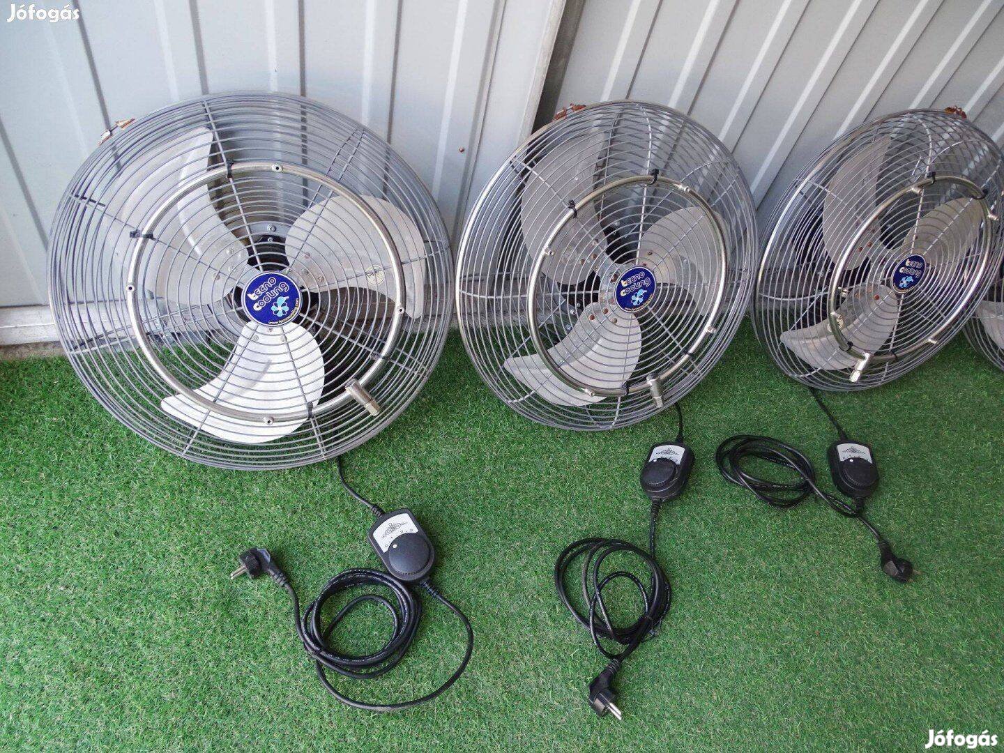 Tecno Cooling 600051 mobil kültéri klíma párásító ventilátor