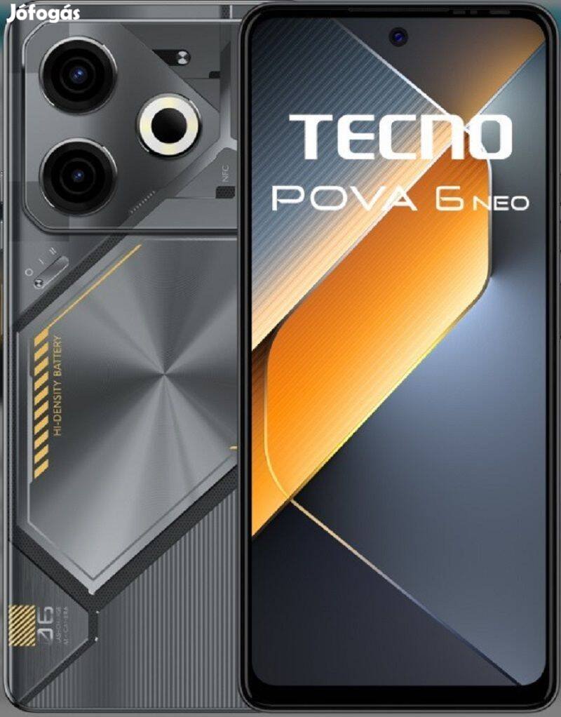 Tecno Pova 6 Neo 8+256GB mobiltelefon