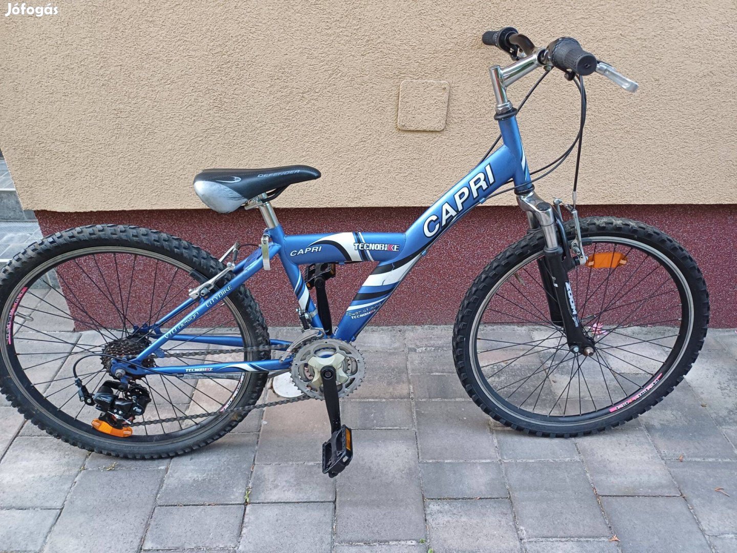 Tecnobike 24-es kerékpár eladó