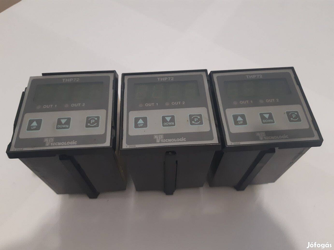 Tecnologic Thp 72 hőmérséklet vezérlő, termosztát /16