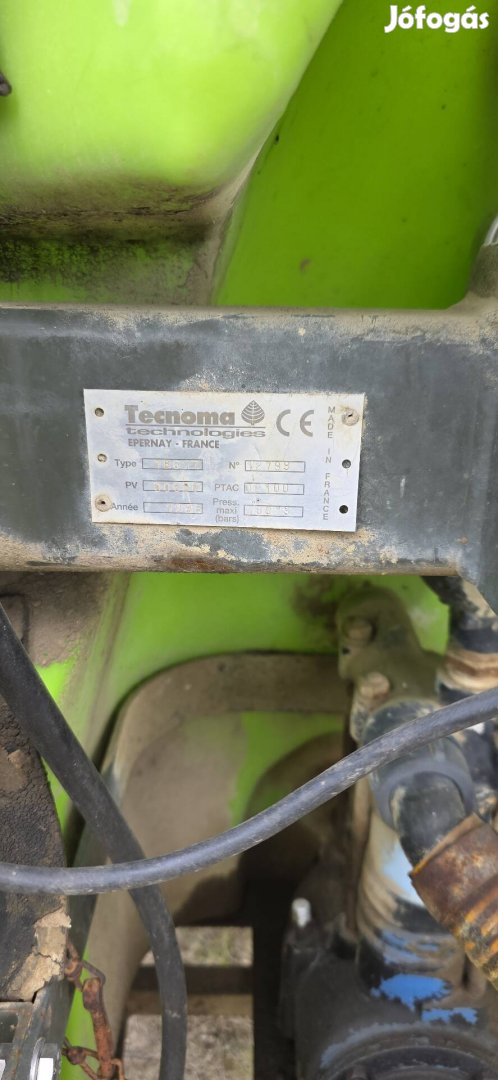 Tecnoma permetező 1000/15