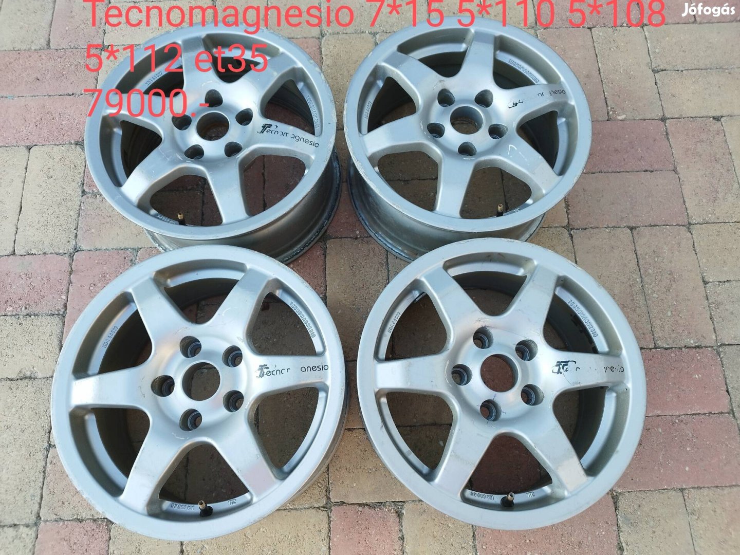 Tecnomagnesio alufelni 7x15 5x110 108 112