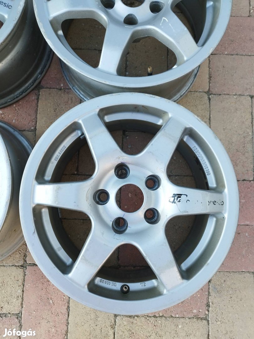 Tecnomagnesio alufelni 7x15 5x110 / 108 - 112/