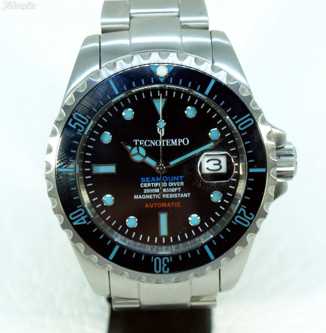 Tecnotempo Automatic Diver's 2000M "Seamount"