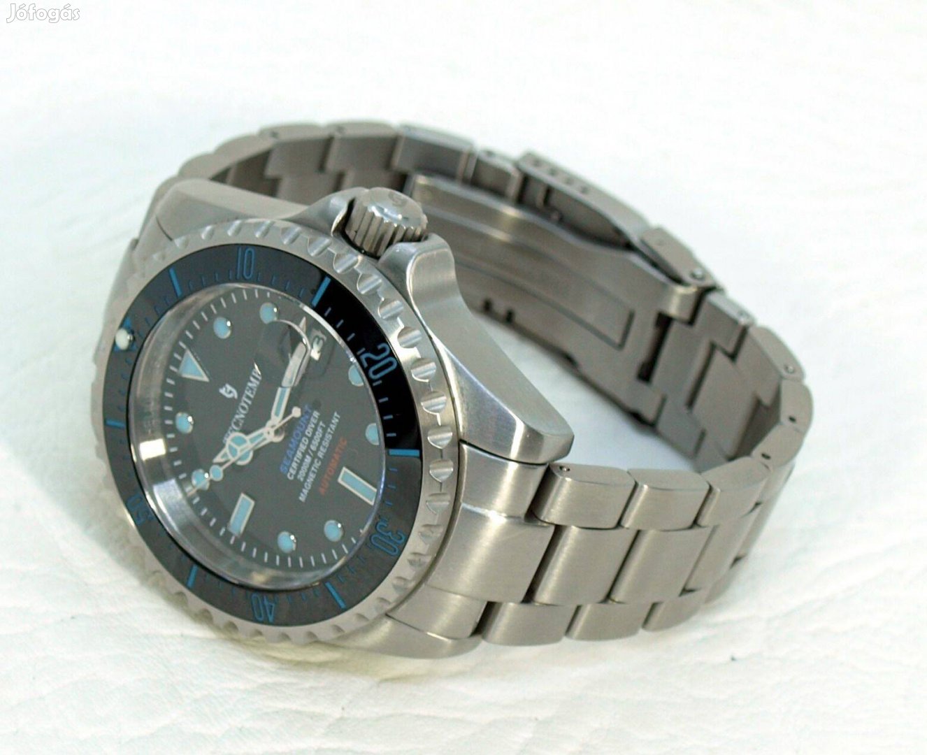Tecnotempo Automatic Diver's 2000M "Seamount"
