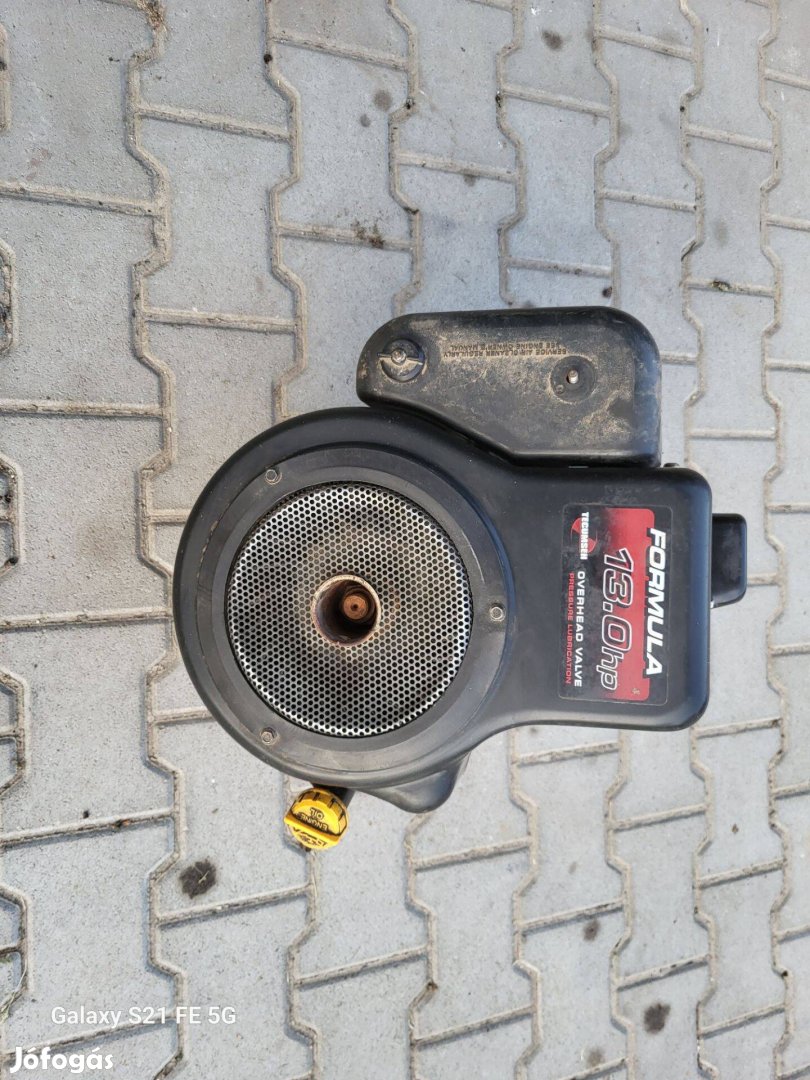 Tecumseh 13 HP motor fűnyíró traktorba