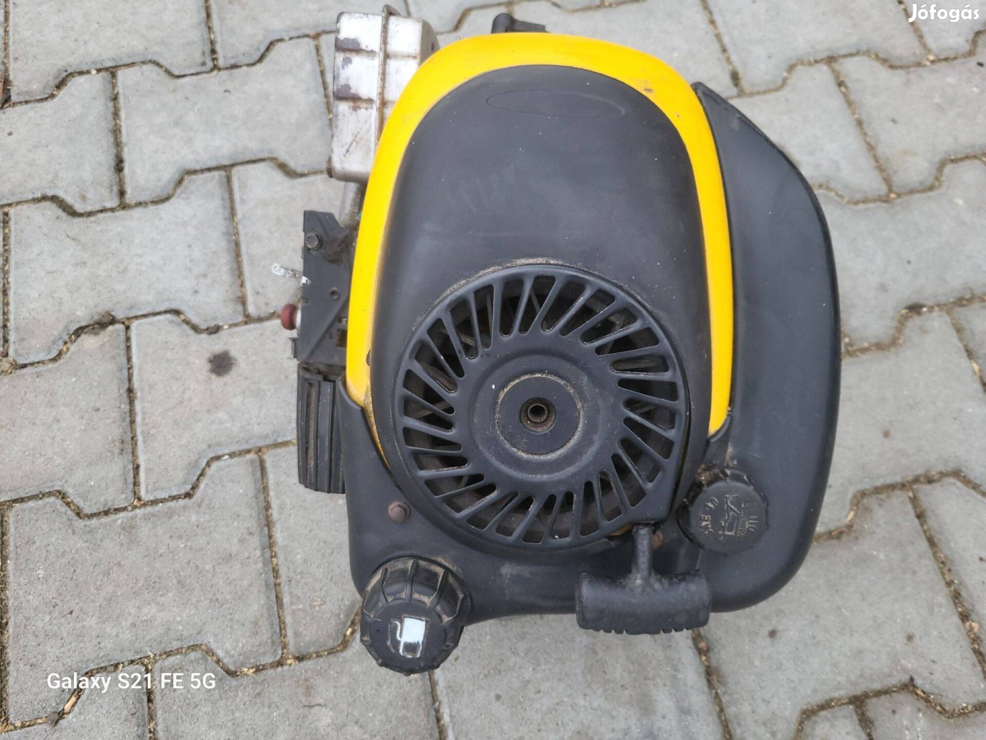 Tecumseh 4 HP motor fűnyíróra vagy kapálógépre