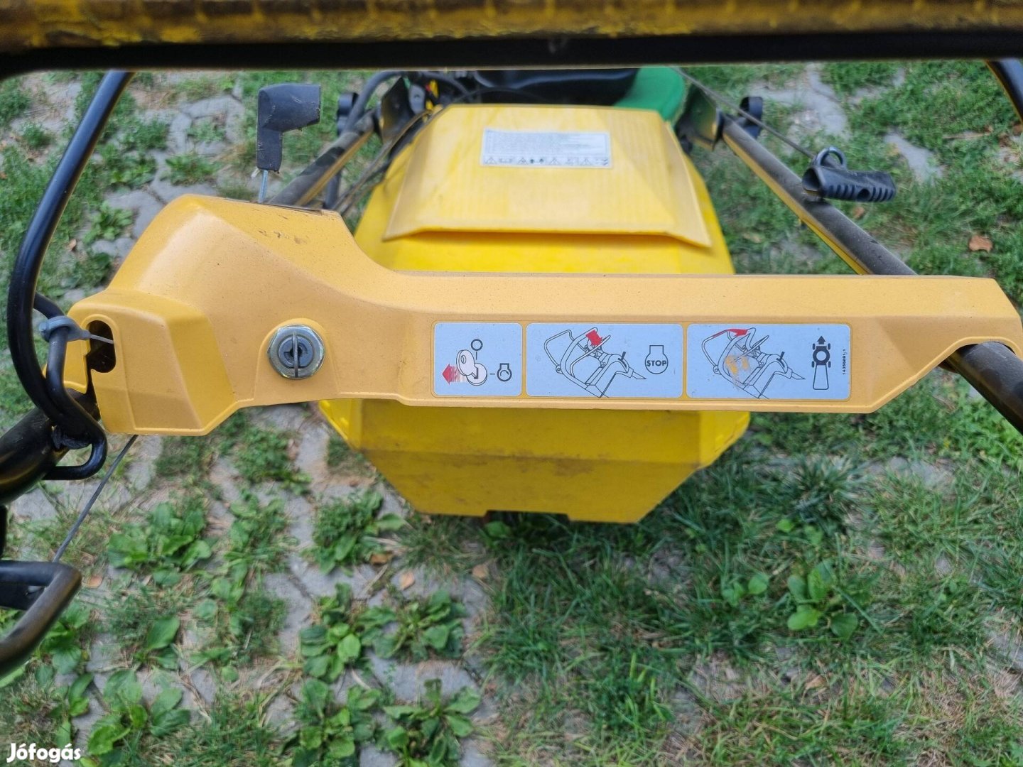 Tecumseh 5hp aluházas önjáros önindítós. 