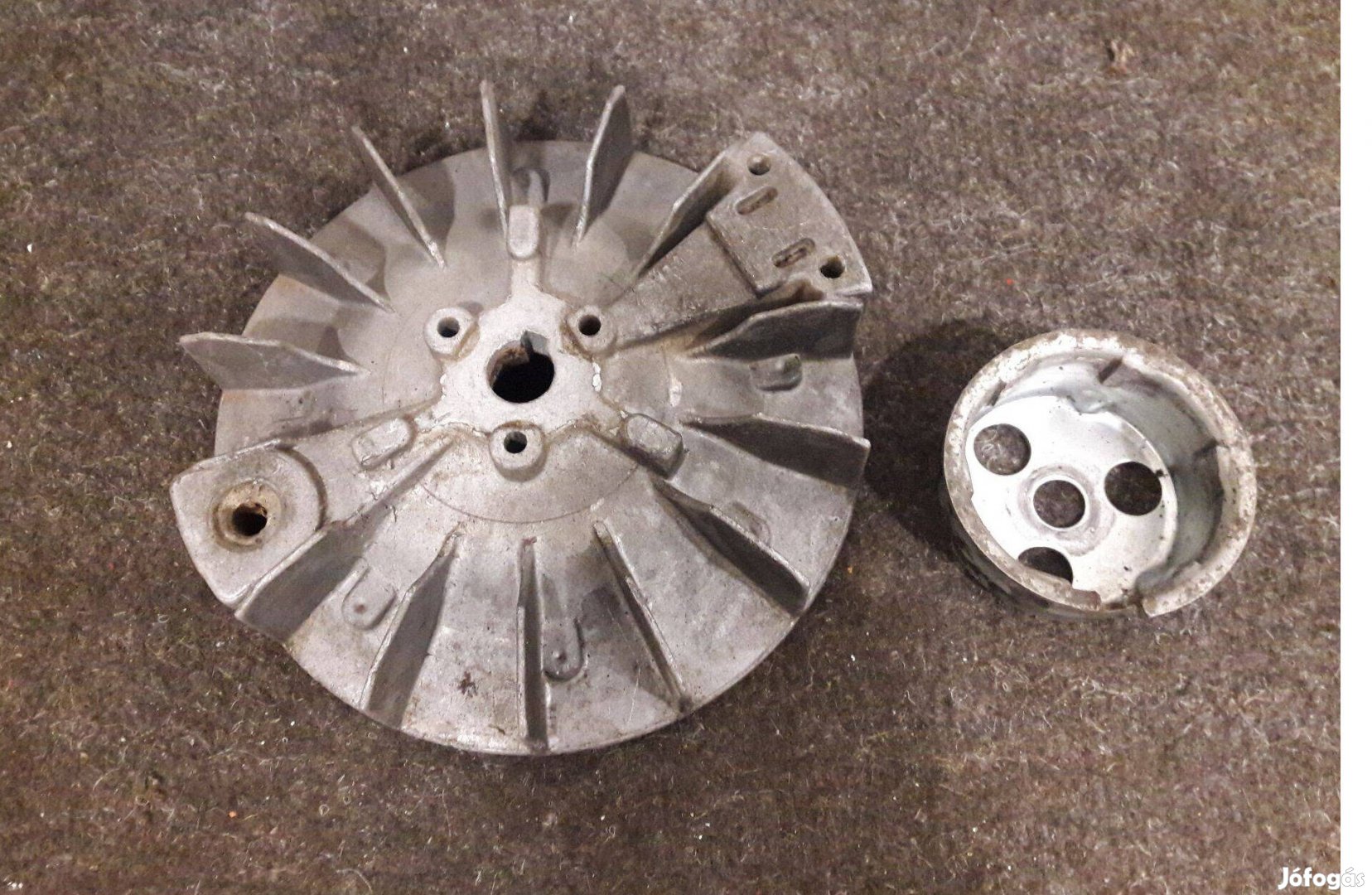 Tecumseh kapálógép fűnyíró gyári lendkerék szett fogaskoszor