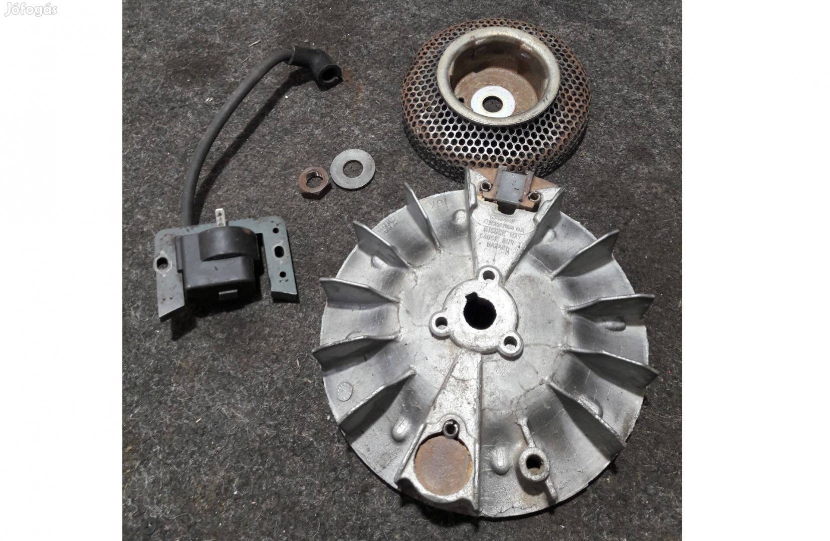 Tecumseh kapálógép fűnyíró komplett gyári gyújtás szett