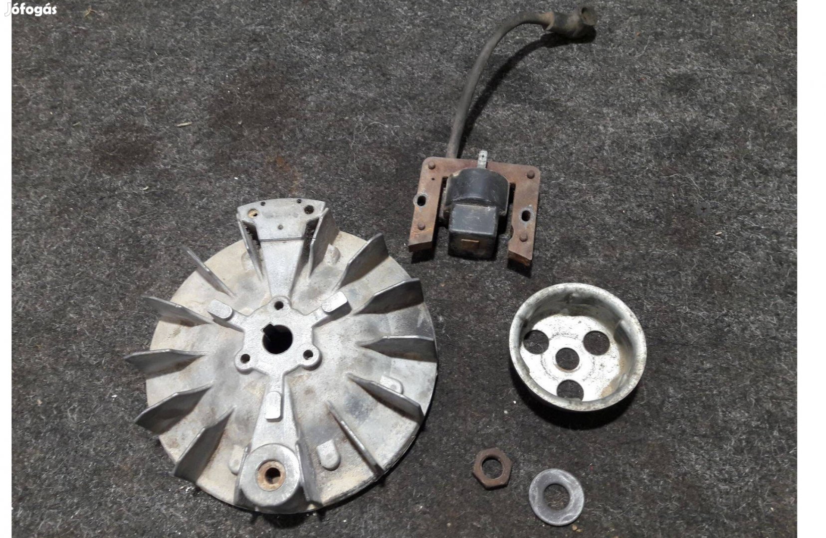 Tecumseh kapálógép fűnyíró komplett gyújtás szett