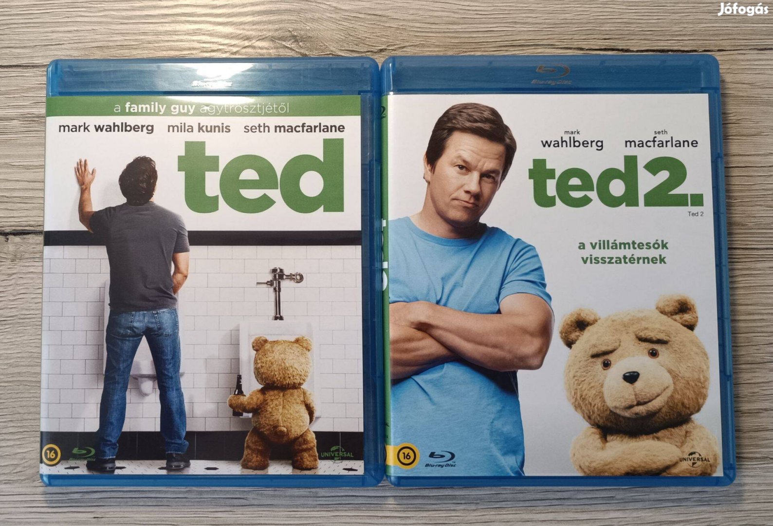 Ted 1-2. Blu-ray filmek