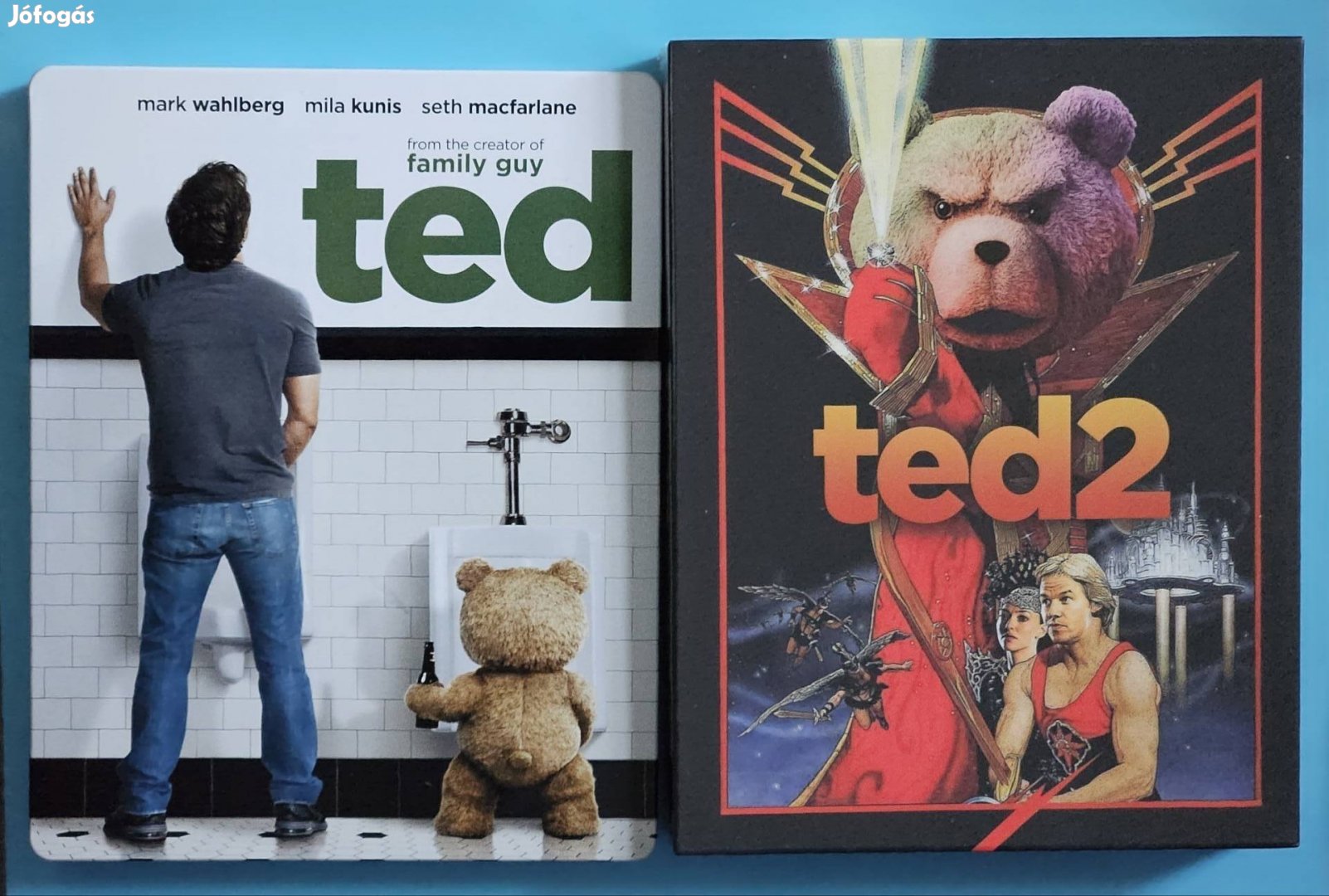 Ted 1,2rész (fémdoboz) Blu-ray