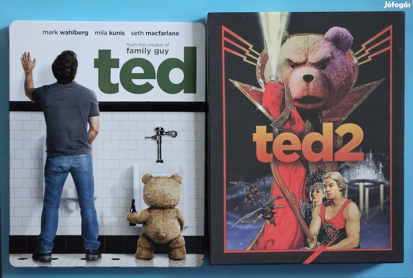 Ted 1,2rész (fémdoboz) Blu-ray