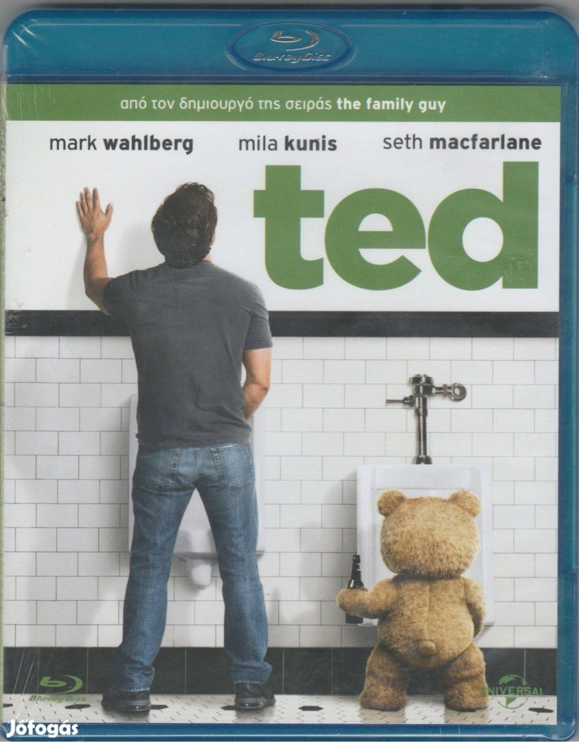 Ted 1. Blu-Ray (bontatlan)