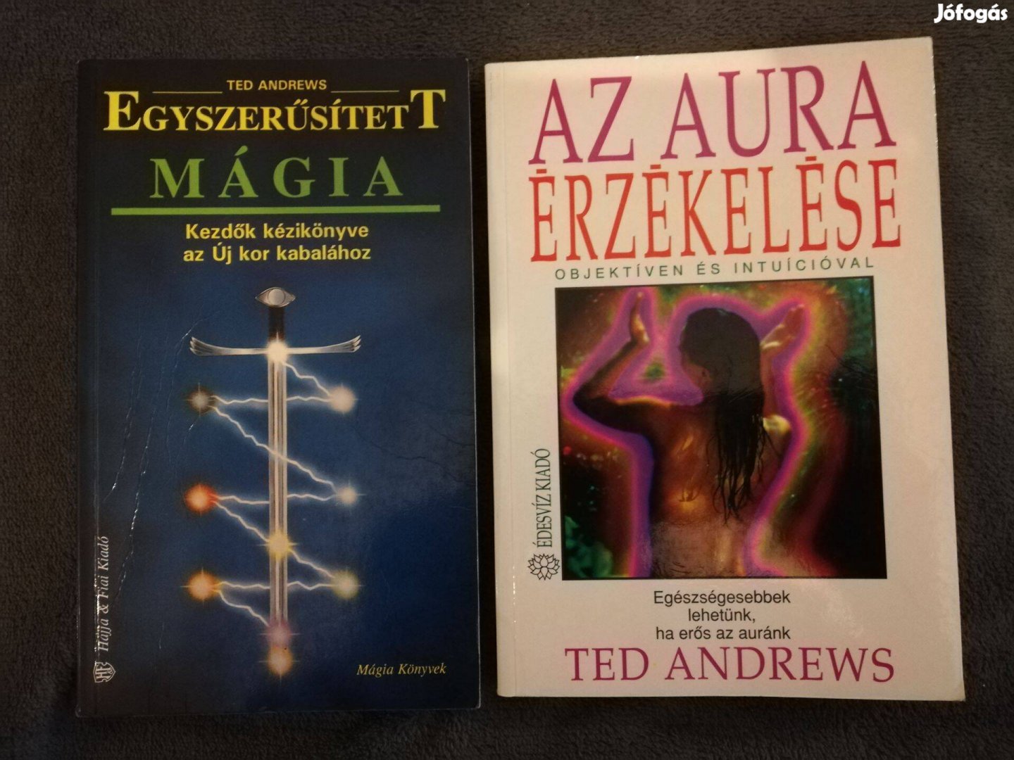 Ted Andrews - Egyszerűsített mágia / Az aura érzékelése